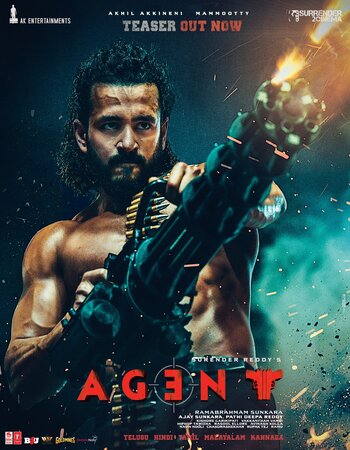 Agent 2023 Hindi ORG 1080p 720p 480p SDTVRip x264 Full Movie Download