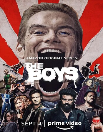 The Boys 2020 S02 Complete AMZN Dual Audio Hindi (ORG 5.1) 1080p 720p 480p WEB-DL x264 Multi Subs Download