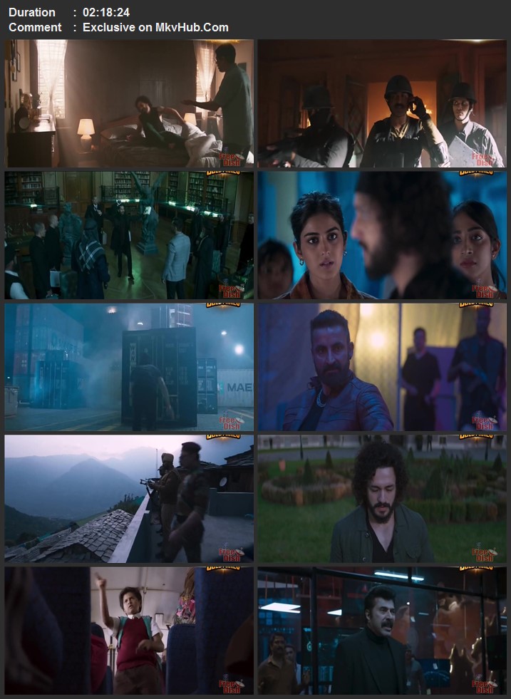 Agent 2023 Telugu 720p 1080p SDRip x264 ESubs Download