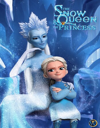 The Snow Queen and the Princess 2022 Dual Audio [Hindi-English] 720p 1080p WEB-DL x264 ESubs Download