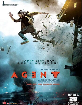 Agent 2023 Telugu 720p 1080p SDRip x264 ESubs Download