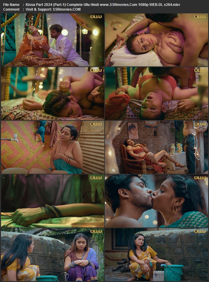 Kissa 2024 (Part-1) Complete Hindi ORG Ullu 1080p 720p 480p WEB-DL x264 Watch and Download