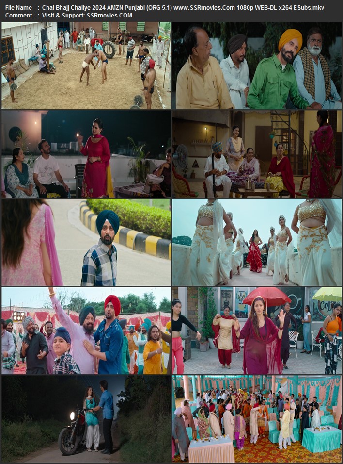 Chal Bhajj Chaliye 2024 Punjabi (ORG 5.1) 1080p 720p 480p WEB-DL x264 ESubs Full Movie Download