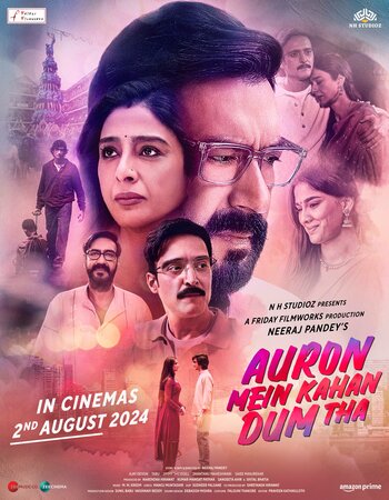 Auron Mein Kahan Dum Tha 2024 Hindi Full Movie Download