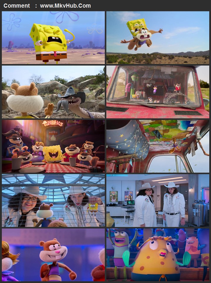 Saving Bikini Bottom: The Sandy Cheeks Movie 2024 English [ORG 5.1] 720p 1080p WEB-DL ESubs Download