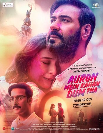 Auron Mein Kahan Dum Tha 2024 Hindi [Cleaned] 720p 1080p HQ HDTS ESubs Download