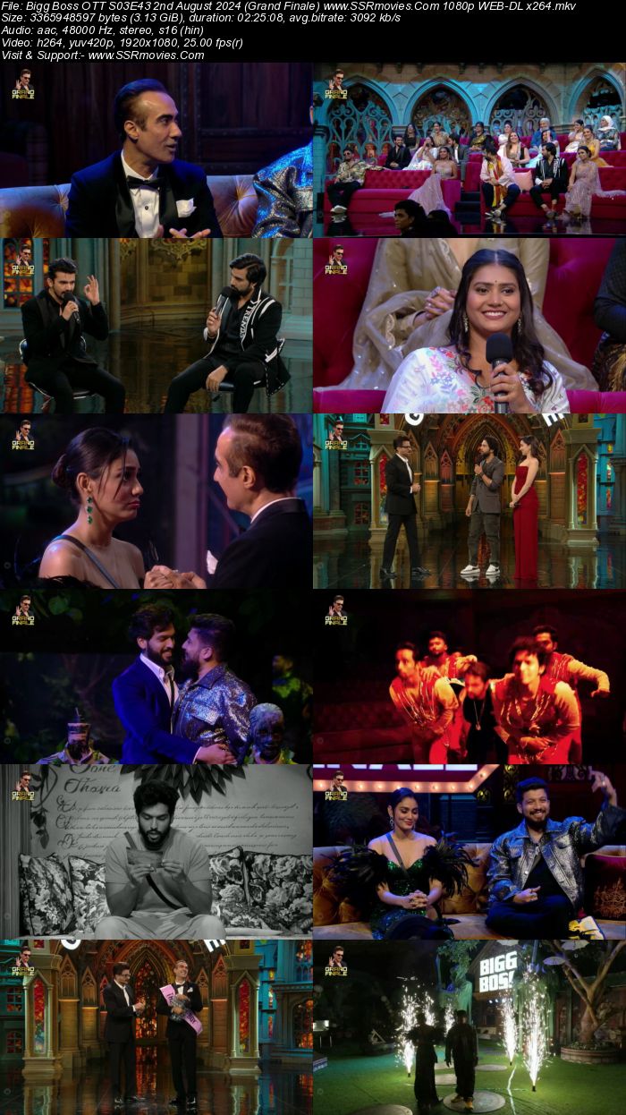 Bigg Boss OTT S03E43 2nd August 2024 (Grand Finale) 1080p 720p 480p WEB-DL x264 Watch and Download