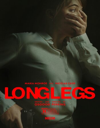 Longlegs 2024 English [Cleaned] 720p 1080p HQ HDCAM 2.8GB Download