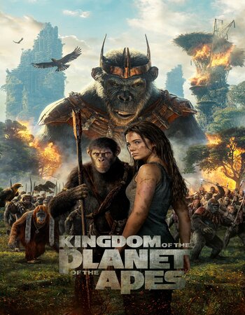 Kingdom of the Planet of the Apes 2024 AMZN Dual Audio Hindi (ORG 5.1) True 4K 1080p 720p 480p WEB-DL x264 Multi Subs Full Movie Download