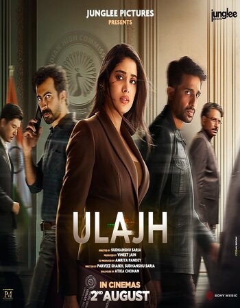 Ulajh 2024 Hindi [Cleaned] 720p 1080p HQ HDTS ESubs Download