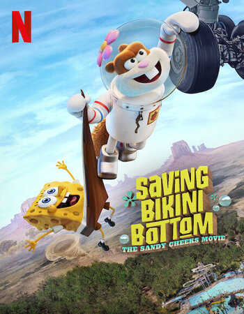 Saving Bikini Bottom: The Sandy Cheeks Movie 2024 NF Dual Audio Hindi (ORG 5.1) 1080p 720p 480p WEB-DL x264 ESubs Full Movie Download