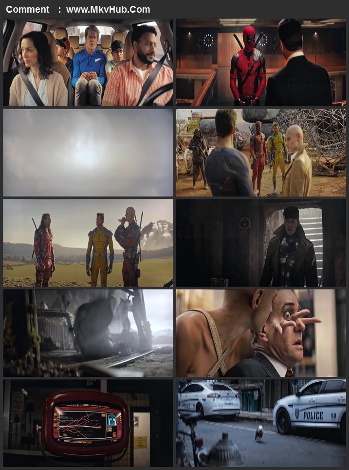 Deadpool & Wolverine 2024 Dual Audio [Hindi-English] 720p 1080p HQ HDTC ESubs Download