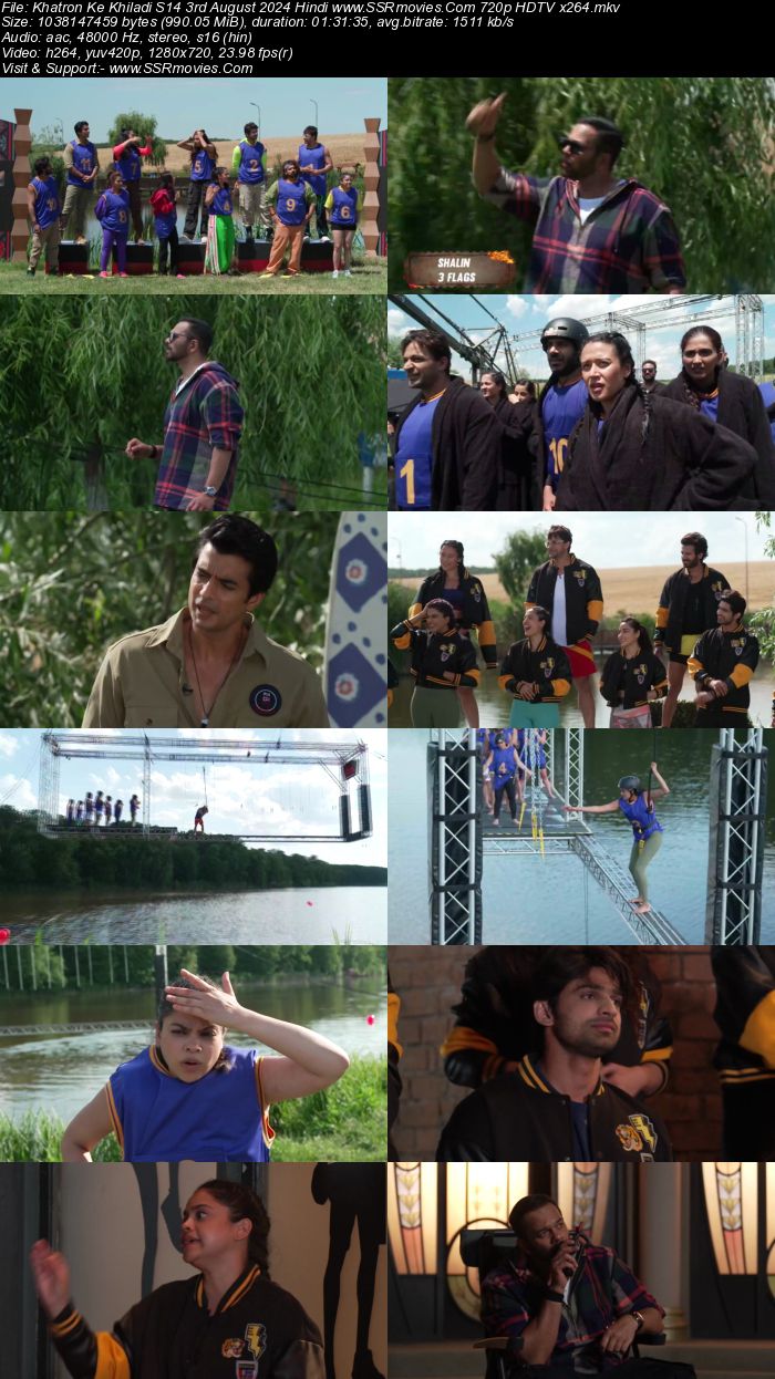 Khatron Ke Khiladi S14 3rd August 2024 720p 480p WEB-DL x264 Watch and Download