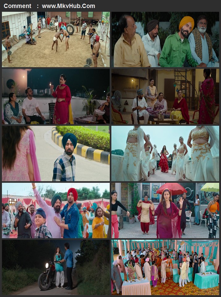 Chal Bhajj Chaliye 2024 Punjabi [ORG 5.1] 720p 1080p WEB-DL ESubs Download