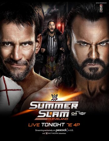 WWE Summerslam (2024) PPV English 720p | 480p HDRip Download