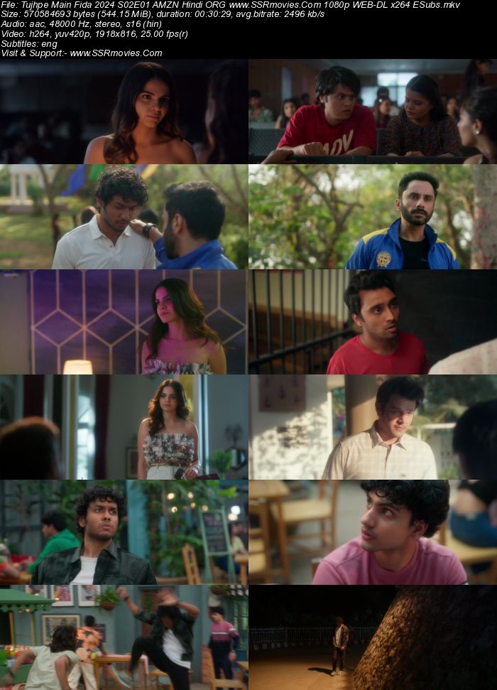 Tujhpe Main Fida 2024 S02 Complete AMZN Hindi ORG 1080p 720p 480 WEB-DL x264 ESubs Download