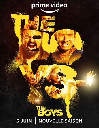 The Boys 2022 S03 Complete AMZN Dual Audio Hindi (ORG 5.1) 1080p 720p 480p WEB-DL x264 Multi Subs Download