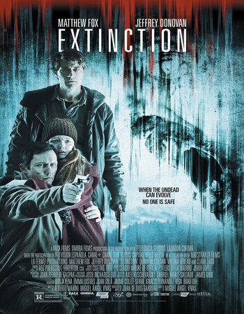 Extinction 2015 Dual Audio Hindi ORG 720p 480p BluRay x264 ESubs ESubs Full Movie Download