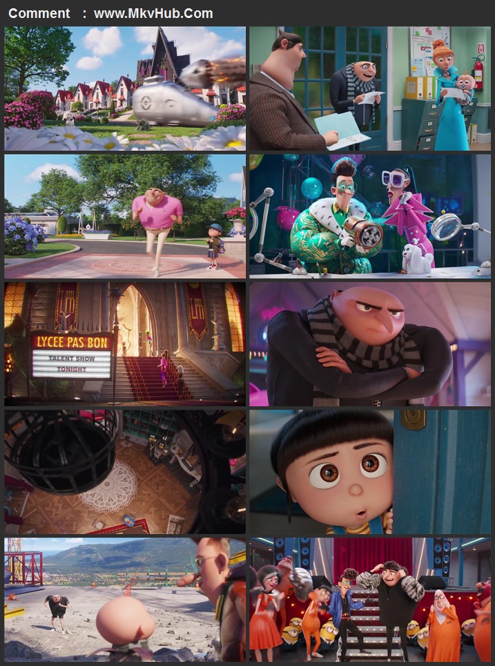 Despicable Me 4 2024 English [ORG 5.1] 720p 1080p WEB-DL ESubs Download