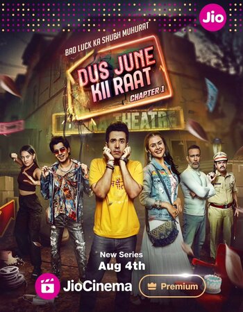 Dus June Ki Raat 2024 S01 Complete Hindi (ORG 5.1) 1080p 720p 480p WEB-DL x264 ESubs Download