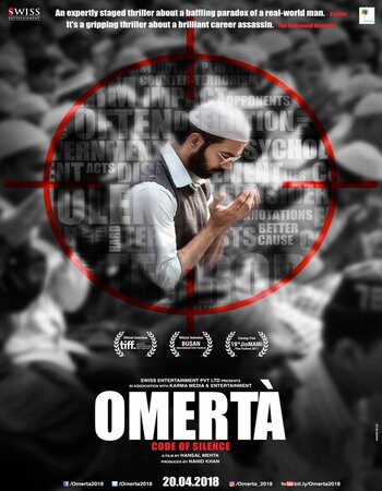 Omerta 2017 Hindi ORG 1080p 720p 480p WEB-DL x264 ESubs ESubs Full Movie Download