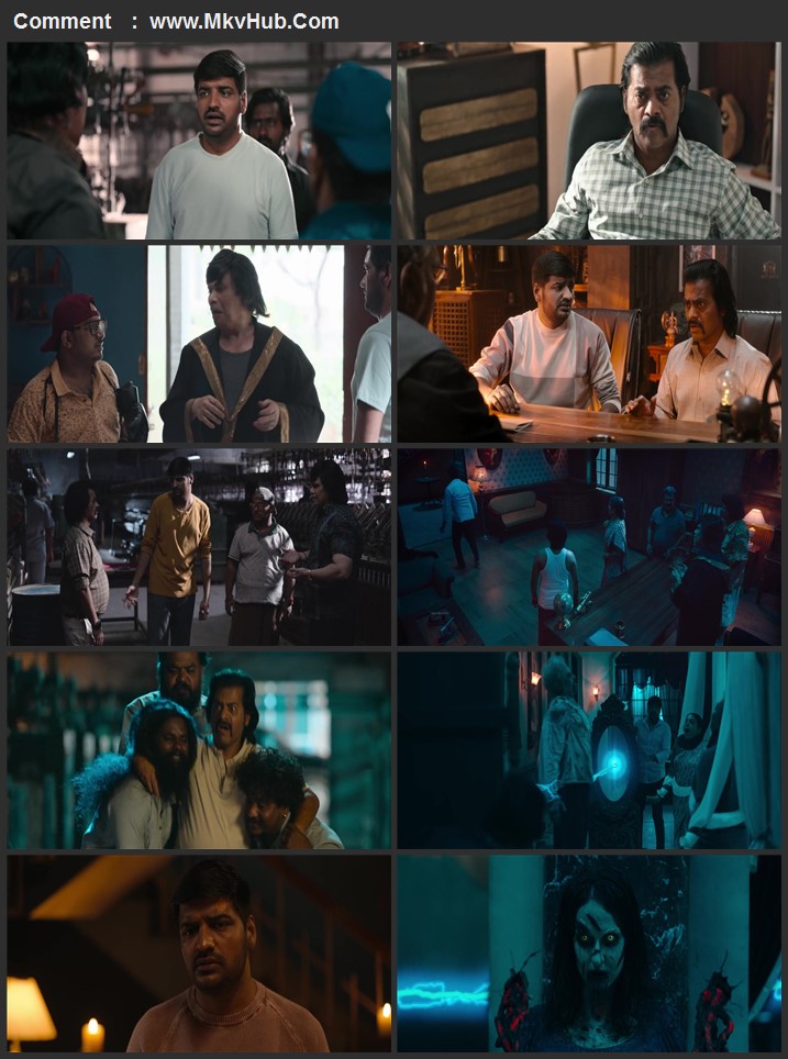 Conjuring Kannappan 2023 Dual Audio [Hindi-Tamil] 720p 1080p WEB-DL ESubs