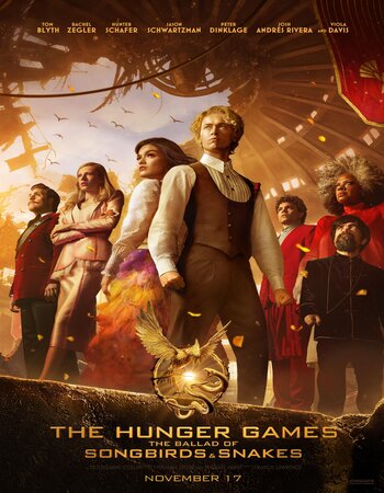 The Hunger Games: The Ballad of Songbirds & Snakes 2023 Dual Audio [Hindi-English] ORG 5.1 720p 1080p WEB-DL ESubs