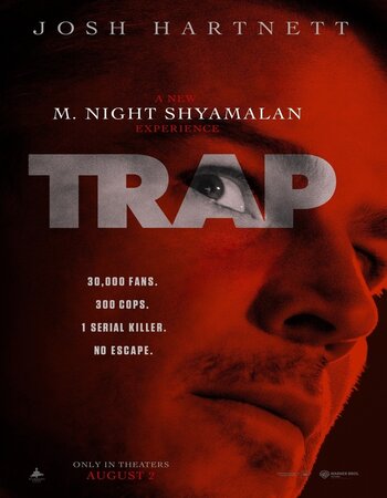 Trap 2024 English [Cleaned] 720p 1080p HQ HDTS ESubs Download