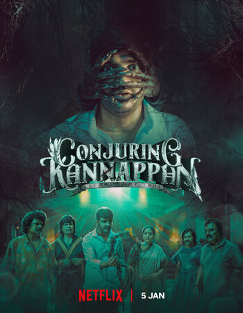 Conjuring Kannappan 2023 Dual Audio [Hindi-Tamil] ORG 2.0 720p 1080p WEB-DL ESubs