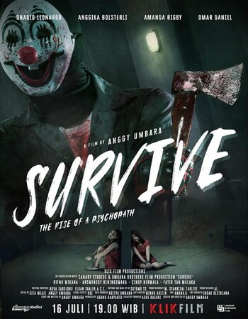 Survive (2021) Dual Audio Hindi ORG Full Movie WEB-DL | 1080p | 720p | 480p | ESubs Free Download