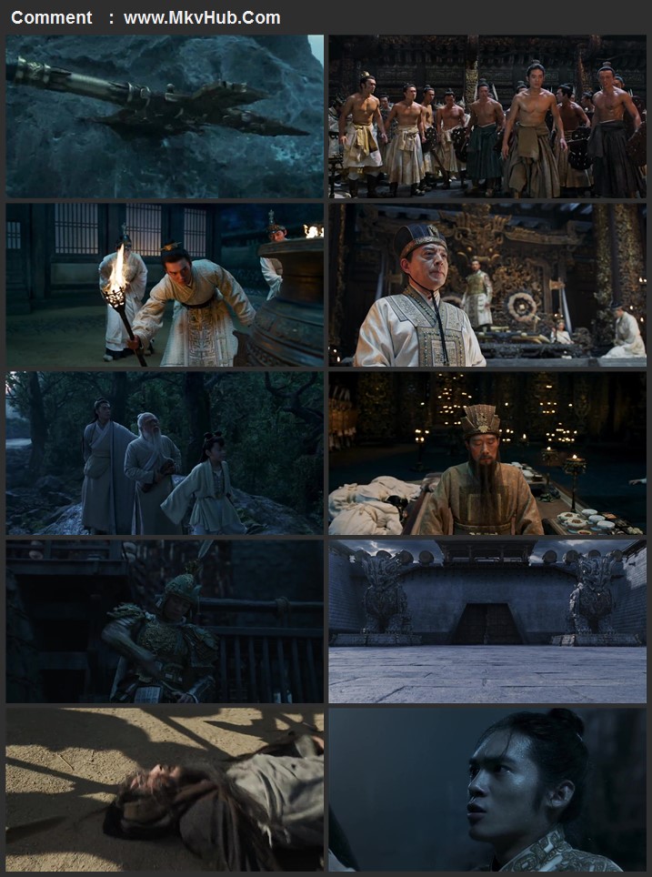 Creation of the Gods I Kingdom of Storms 2023 Dual Audio [Hindi-Chinese] 720p 1080p BluRay ESubs Download