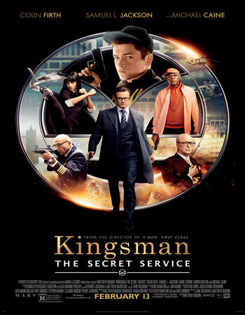 Kingsman: The Secret Service 2014 English, Arabic, Swedish 1080p 720p 480p BluRay x264 ESubs ESubs Full Movie Download