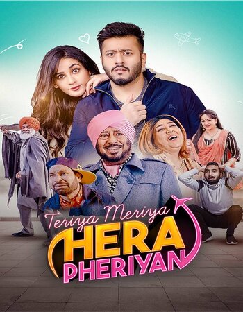 Teriya Meriya Hera Pheriyan 2024 Punjabi ORG 1080p 720p 480p WEB-DL x264 ESubs Full Movie Download