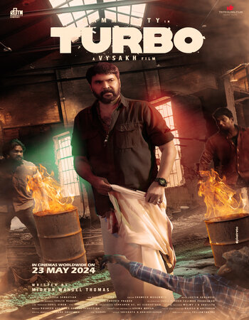 Turbo 2024 UNCUT Dual Audio [Hindi-Malayalam] ORG 5.1 720p 1080p WEB-DL ESubs