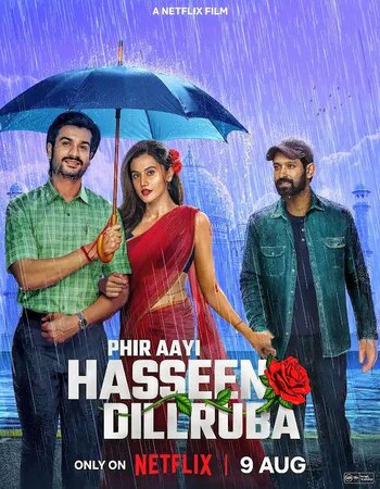 Phir Aayi Hasseen Dillruba 2024 Hindi [ORG 5.1] 720p 1080p WEB-DL ESubs