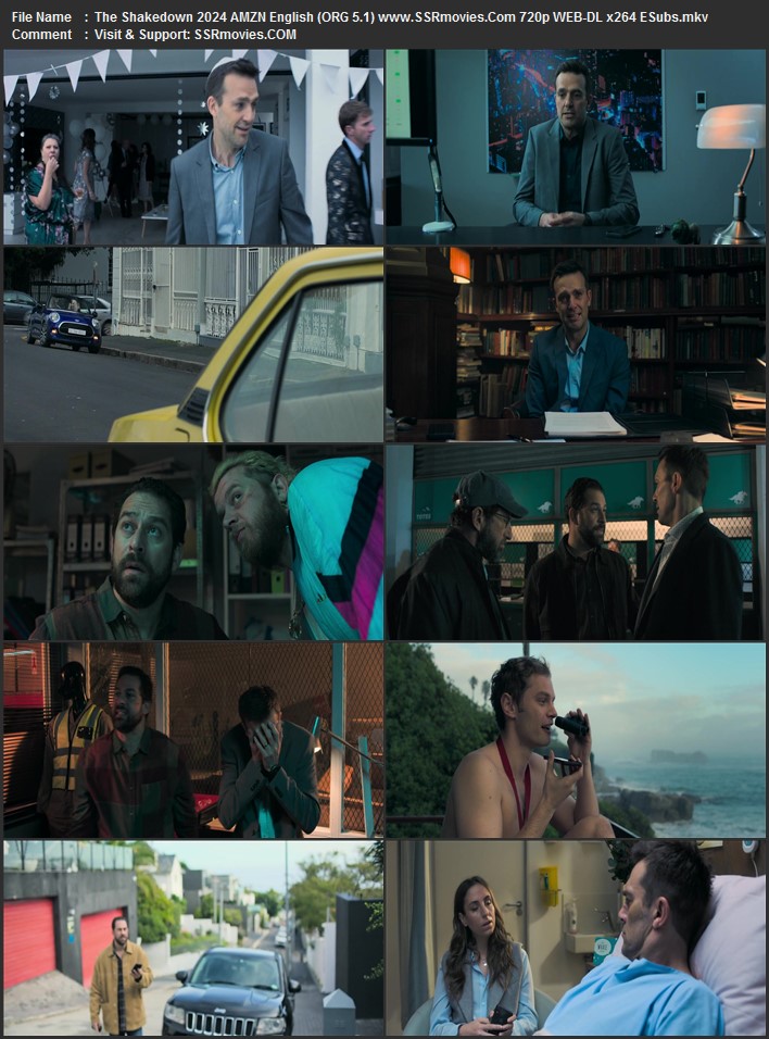 The Shakedown 2024 English (ORG 5.1) 1080p 720p 480p WEB-DL x264 ESubs ESubs Full Movie Download