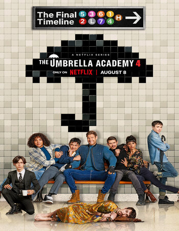 The Umbrella Academy 2024 S04 Complete NF Dual Audio Hindi (ORG 5.1) 1080p 720p 480p WEB-DL x264 ESubs Download