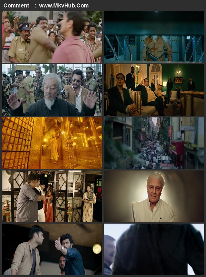 Indian 2 2024 Dual Audio [Hindi-Tamil] Cleaned 720p 1080p WEB-DL ESubs Download