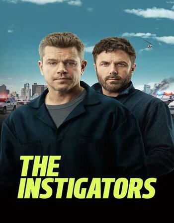 The Instigators 2024 English [ORG 5.1] 720p 1080p WEB-DL ESubs