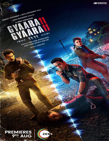 Gyaarah Gyaarah 2024 S01 Complete Hindi ORG 1080p 720p 480p WEB-DL x264 ESubs Download