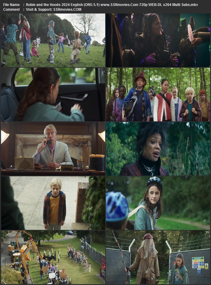 Robin and the Hoods 2024 English 1080p 720p 480p WEB-DL x264 ESubs ESubs Full Movie Download