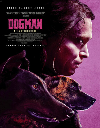 DogMan 2023 Dual Audio Hindi ORG 1080p 720p 480p BluRay x264 ESubs ESubs Full Movie Download