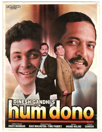 Hum Dono 1995 AMZN ORG Full Movie WEB-DL 1080p , 720p , 480p ESubs