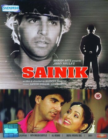 Sainik 1993 Hindi ORG 1080p 720p 480p WEB-DL x264 ESubs ESubs Full Movie Download