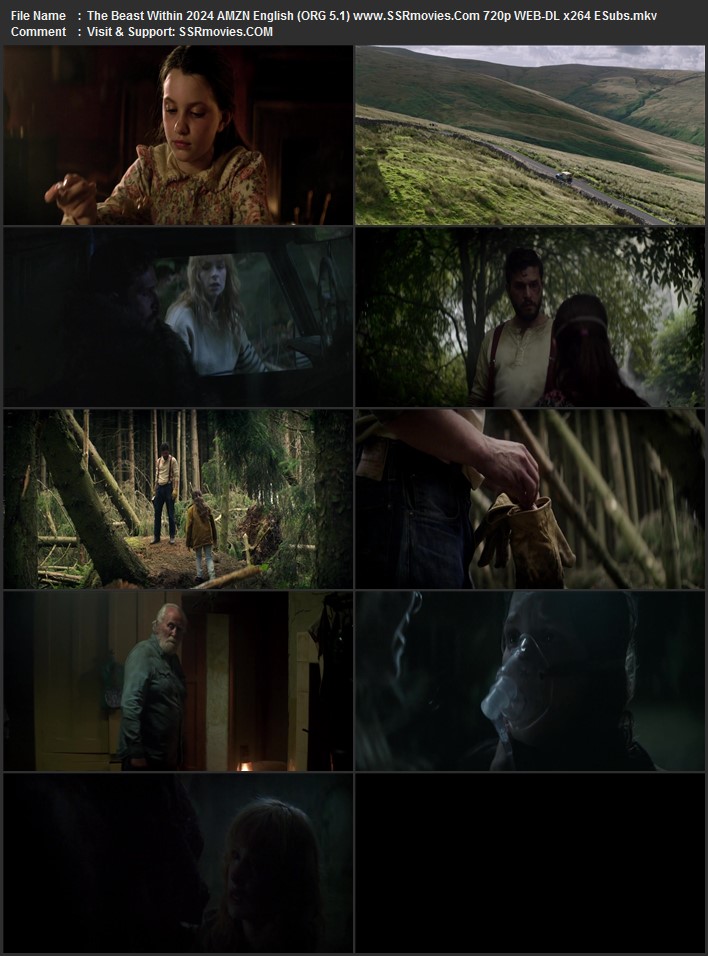 The Beast Within 2024 AMZN English 5.1) 1080p 720p 480p WEBDL