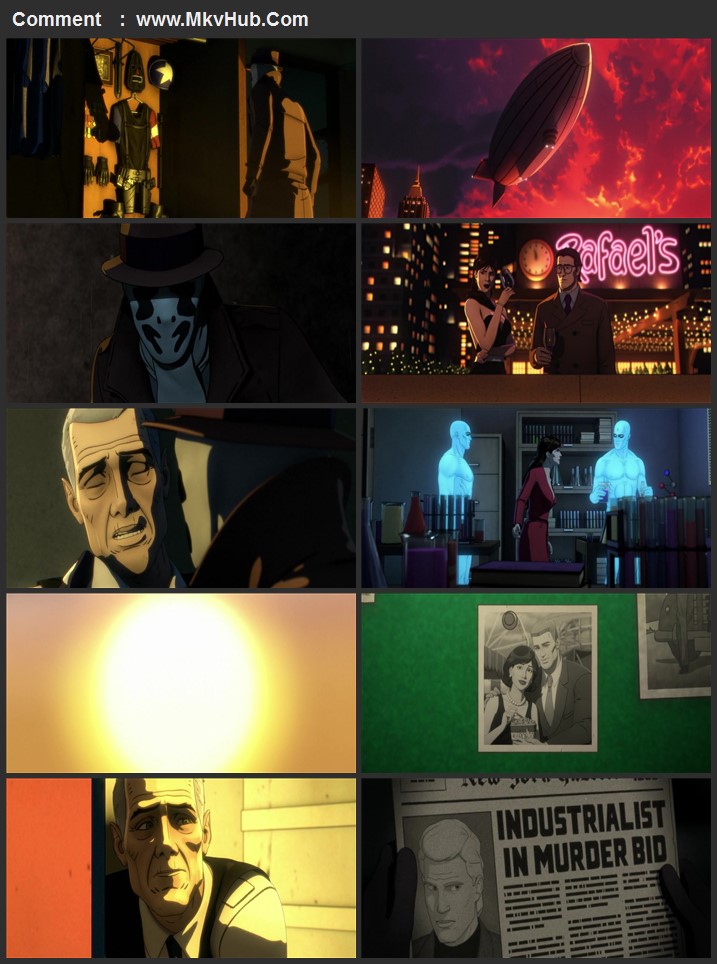 Watchmen: Chapter I 2024 English [ORG 5.1] 720p 1080p WEB-DL ESubs Download