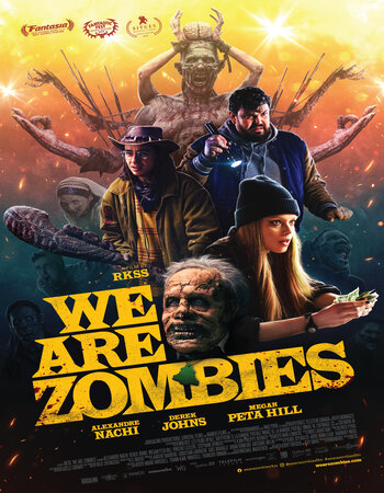 We Are Zombies 2024 English 720p 1080p WEB-DL ESubs