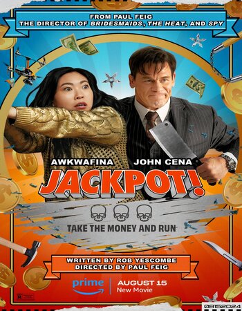 Jackpot! 2024 AMZN Dual Audio Hindi (ORG 5.1) True 4K 1080p 720p 480p WEB-DL x264 ESubs Full Movie Download