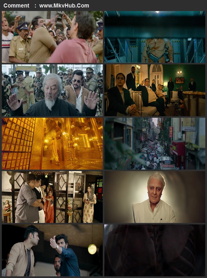 Indian 2 2024 Hindi [ORG 5.1] 720p 1080p WEB-DL ESubs Download