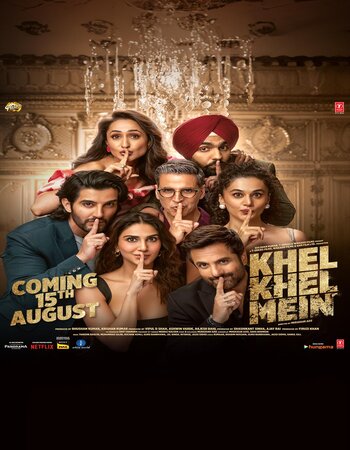 Khel Khel Mein 2024 V3 Hindi [Cleaned] 720p 1080p HQ HDTC 3.2GB Download